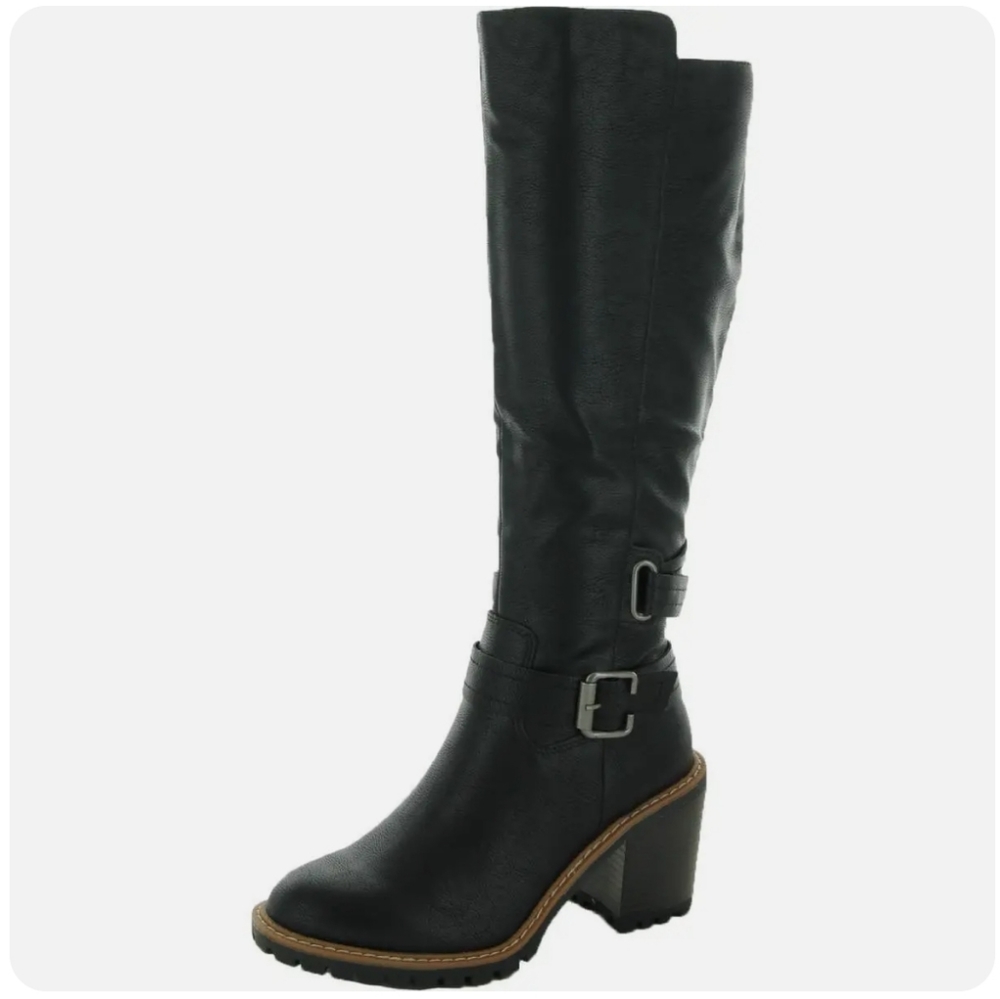 Knee High black boots